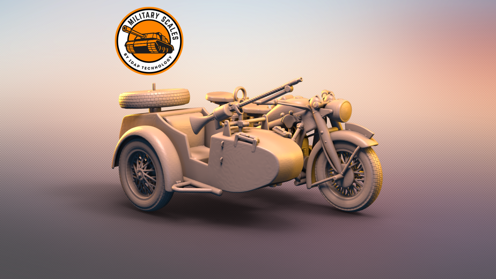 Zundapp KS750 with sidecar